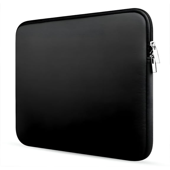 TELOLY Lightweight Neoprene 14" Laptop Sleeve, Black