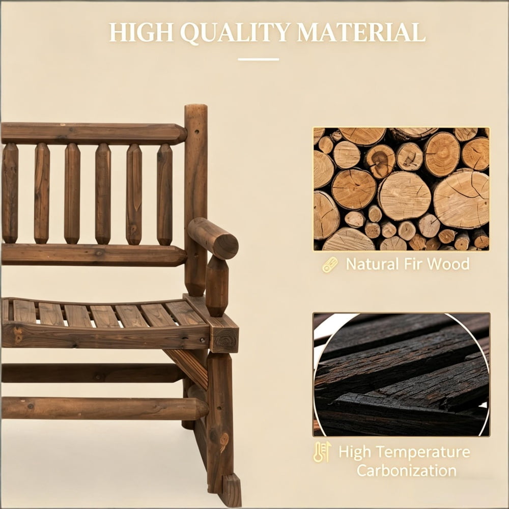 Garden Outdoor Rocking Chair