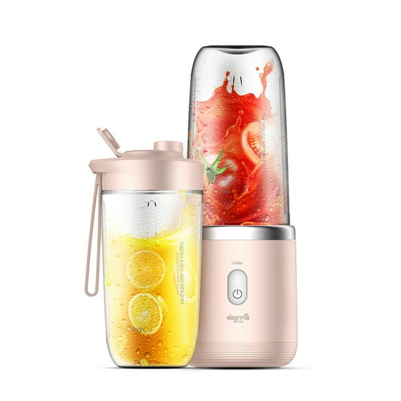 DEERMA Juicer Portable Blender Mixer Juicer High Power Food Fruit Processor Ice Smoothies Kitchen Tool