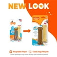 thumbnail image 3 of Nylabone Puppy Power Chew Stages Teething Bone & Original Bone Dog Chew Toy Chicken & Peanut Butter X-Small (2 Count), 3 of 12