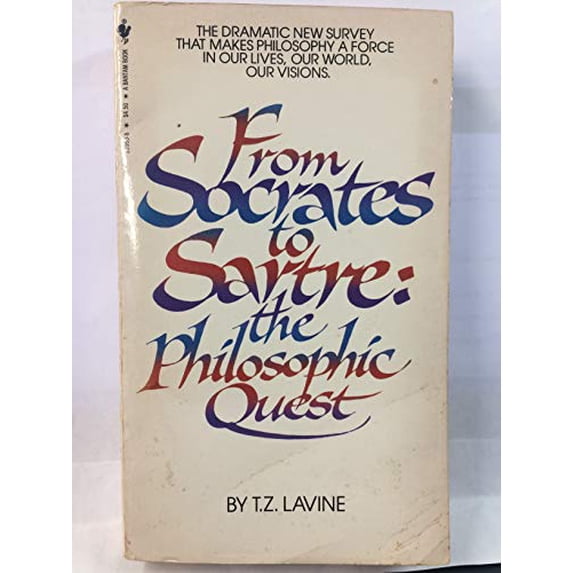 Pre-Owned From Socrates to Sartre Philosophy (Unknown) 0553239538 9780553239539