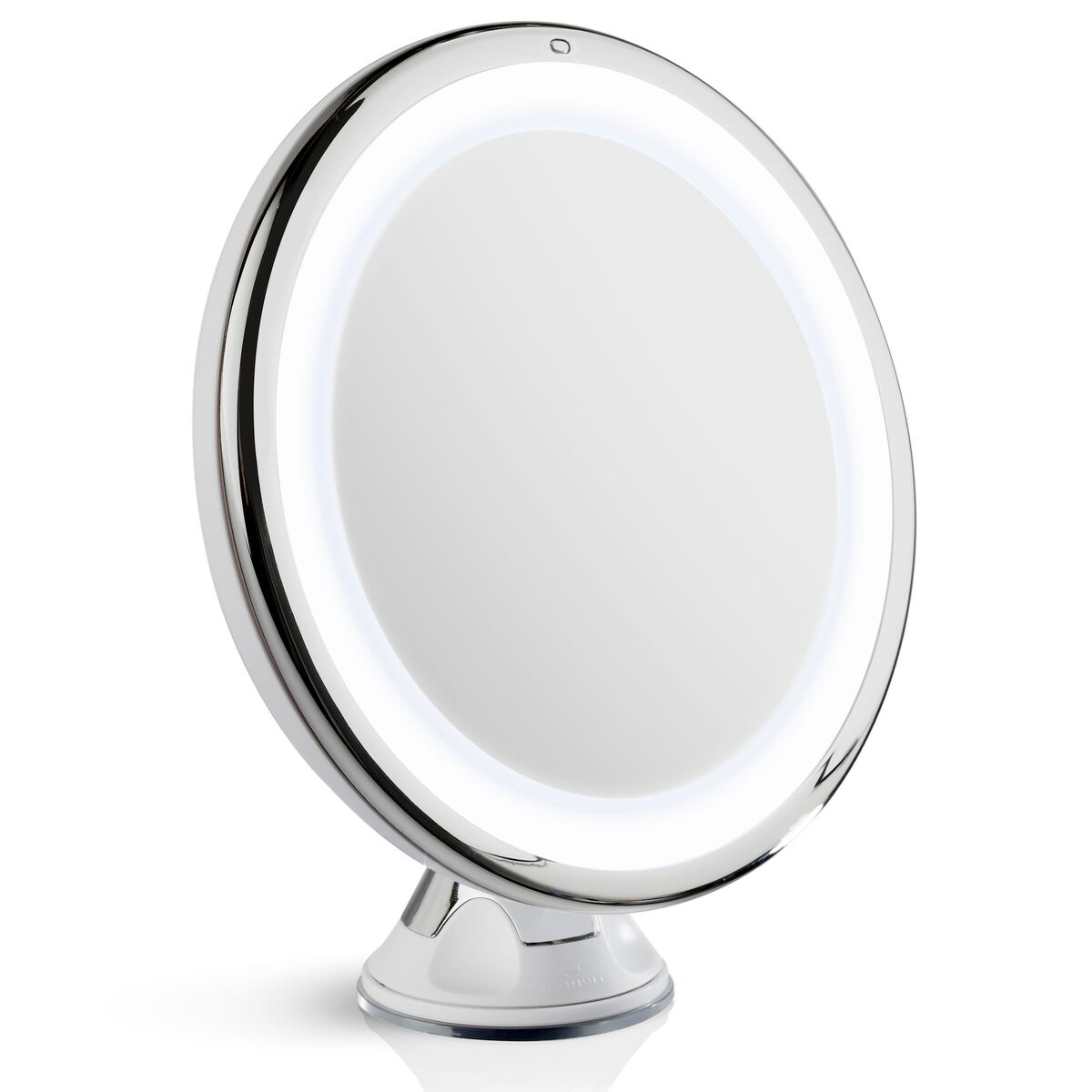 Fancii Luna Daylight LED 10X Magnifying Makeup Mirror (Round) - Walmart