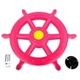 thumbnail image 3 of Swing Set Stuff Inc. Ships Wheel (Pink) and SSS Logo Sticker, 3 of 3