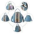 thumbnail image 4 of Mini monedero de un solo hombro, bolso cruzado de lona de moda, bolso de mujer sencillo bordado tipo: estilo 1;, 4 of 5