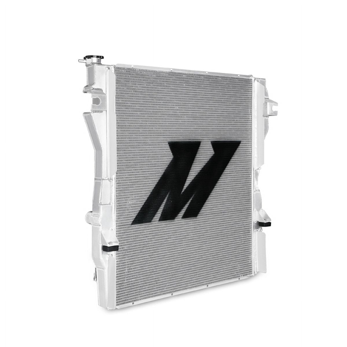 Mishimoto MMRAD-RAM-10 Performance Aluminum Radiator, Compatible with Dodge Ram Cummins 6.7L, 2010-2012