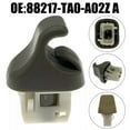 thumbnail image 1 of BUYISI 2Pcs Sun Visor Clip Holder Fits Support For Accord 2008-12 88217-Ta0-A02Zb Grey, 1 of 5
