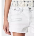 thumbnail image 1 of $155 G-STAR RAW Davin Boyfriend Ripped Shorts Indigo Bleached ( 25 ), 1 of 2