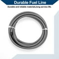thumbnail image 7 of Unique Bargains AN4 Fuel Line Hose 9.84ft 4.8mm(ID) 9mm(OD) Vacuum Hose Automotive Fuel Hose 1 Pcs, 7 of 7