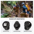 thumbnail image 2 of Reloj inteligente Garmin Instinct® E de 45 mm con GPS robusto para exteriores, 2 of 5