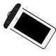 thumbnail image 2 of Inteprter Funda impermeable Universal para teléfono móvil, bolsa a prueba de agua para 12 11 Pro Max 8 Plus nuevo Teléfono y Comunicación Negro, 2 of 3