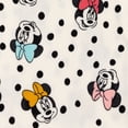 thumbnail image 7 of Disney Minnie Mouse Little Girls' 2-Piece Fleece Sweatshirt and Leggings Set Minnie Tusk Yellow, 7 of 7