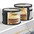 thumbnail image 2 of Oversized Clear Hat Storage Bag for Women,Holds up to 7 Caps Cowboy Hat Organizer for Closet,Wide Brims Hat Case with Carrying Handles,Hat Case Hat Organizer,DustProof Hat Storage Hat Carrier for Men, 2 of 7