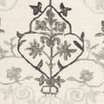 thumbnail image 3 of SAFAVIEH Suzani Sandra Geometric Wool Runner Rug, Ivory/Grey, 2'3" x 8', 3 of 3