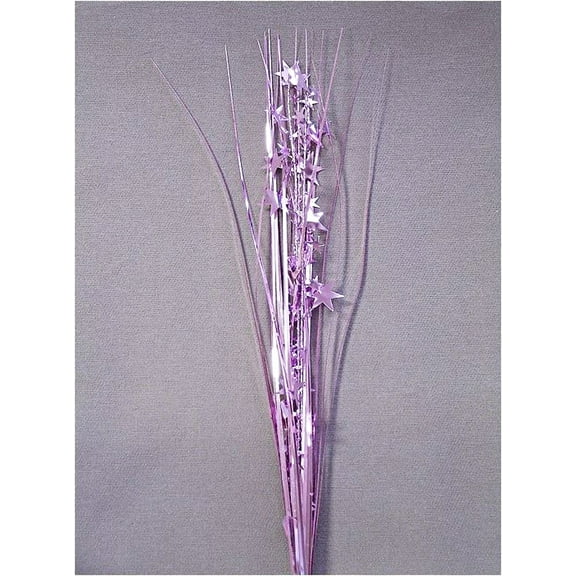 12 STAR SPRAYS - 21" LIGHT PINK