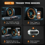 FOXWELL T2000 PRO TPMS Programming Tool, TPMS Relearn Tool, Car TPMS Reset Tire Pressure Sensor Activate Program-ming Scan Tool Upgraded of T1000, Lifetime Free Update