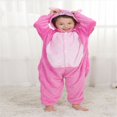 thumbnail image 5 of Children Pajamas Animal Cosplay Pyjama Onesies Kids Fleece Sleepwear, 5 of 5
