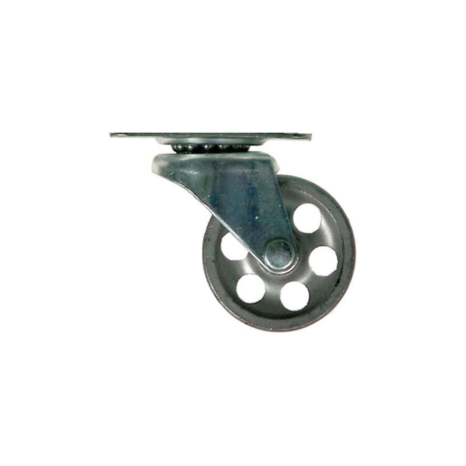 ea Shepherd Hardware # 9174 2" Inch Steel Wheel Swivel Plate Caster 8 