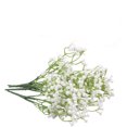 thumbnail image 2 of 10 Uds. De flores artificiales de látex Gypsophila Paniculata para el arreglo de decoración del banquete de boda del hogar Xemadio MZQ-0833, 2 of 7