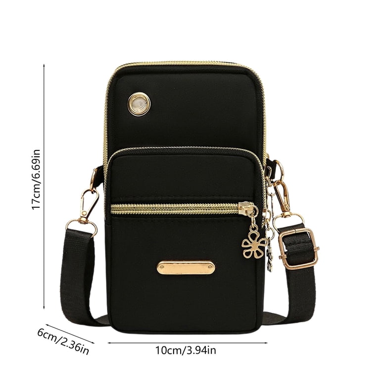 Multipurpose Crossbody Sling Backpack | Adjustable Polyester  display picture 1