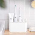 thumbnail image 2 of Toothbrush Holder Multifunctional Electric Toothbrush Holder Wall Mounted Toothb, 2 of 4