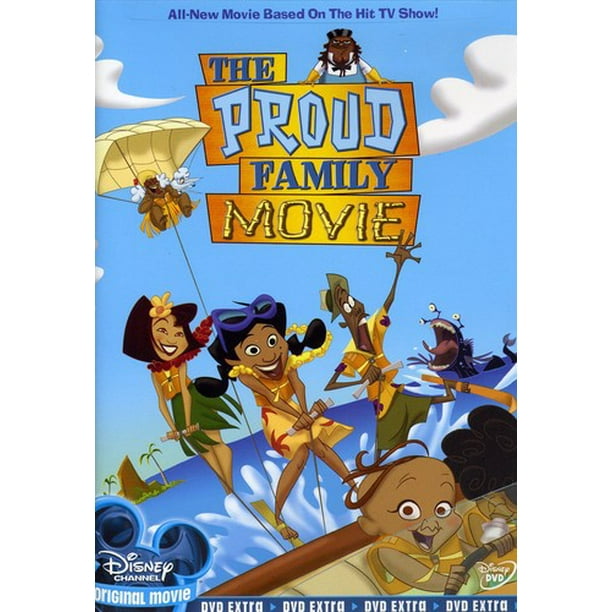 The Proud Family Movie Dvd Walmart Com Walmart Com