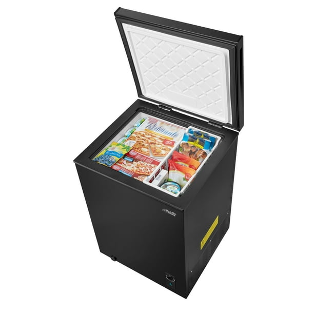 Arctic King 5.1 Cu. ft. Chest Freezer, Black - Walmart Business