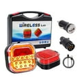 thumbnail image 3 of 2Pack Wireless Trailer Lights Kit 2025 New Wireless Tail Lights For Trailer With 100ft Range Rechargeable Led Trailers Light For Truck Rv Camper Headlight Headlight for 124 Tops 194 Bulb Headlight, 3 of 3