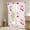 Pink Red Brown, variant on Erosebridal Bowknot Cherry Curtains for Living Room,Bear Flower Blackout Curtains Set of 2 (38x45),Love Heart Curtains and Drapes (38x45),Cartoon Bedroom Decorative