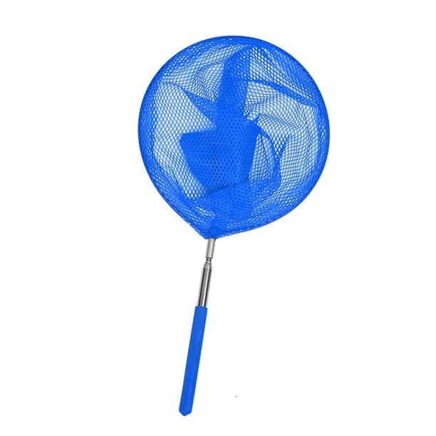 EZLIFE Red de pesca para niños, malla extensible, para insectos, peces, mariposas, B7N8, F6O1