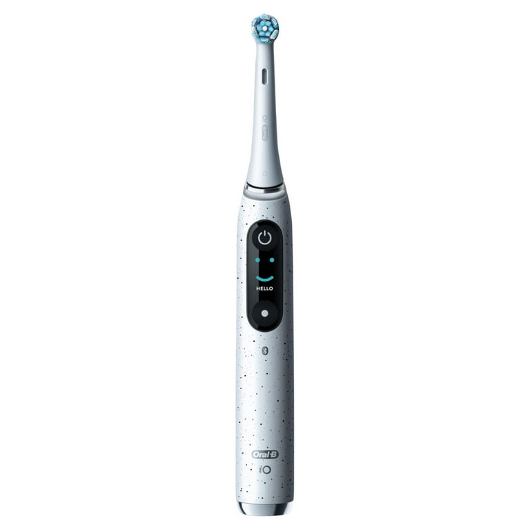 Oral-B iOシリーズ10 ホワイト未使用　予備ブラシ付き Oral-B iO Series 10 Rechargeable Electric Toothbrush with (2