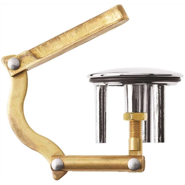 Kohler K29598CP H PopUp Bathtub Tub Drain Stopper with Lift Toggle