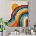 thumbnail image 4 of Qisvanset Mid Century Modern Plant Canvas Print 12x16 Inch Dining Room Decor, 4 of 8