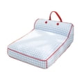 thumbnail image 3 of Cama para mascotas, resistente, suave, lavable, portátil, para perros pequeños y medianos. M, 3 of 9