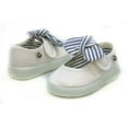thumbnail image 7 of Victoria Toddlers Slip On Canvas Bow Shoes, White,2.5 M US, 7 of 7