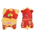 thumbnail image 2 of Juguete De Peluche De Animal Relleno, Juguete De León Lindo De Peluche De Estilo Chino único Perfecto Multiusos Para Regalo De Cumpleaños ANGGREK Chinese Style Lion Dance Plush Toy, 2 of 8
