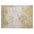 thumbnail image 2 of Addison Rugs Chantille Indoor/Outdoor Transitional Modern Gold Washable Rectangle Rug, 1'8" x 2'6", 2 of 6