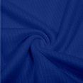 thumbnail image 4 of RUTAYY Boys Sweatshirt Waffle Knit Crew Neck Long Sleeve Cozy Solid Color Casual Pullover, Dark Blue, 4 of 6