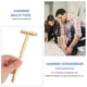 thumbnail image 2 of Herramienta de destornillador Mini Ball Hammer multifuncional 6 en 1 (dorado), 2 of 6