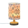 thumbnail image 7 of Yayeee Table Lamp for Bedroom Nightstand LED Portable Bedside Warm Light, Colorful Abstract Pattern, 7 of 7