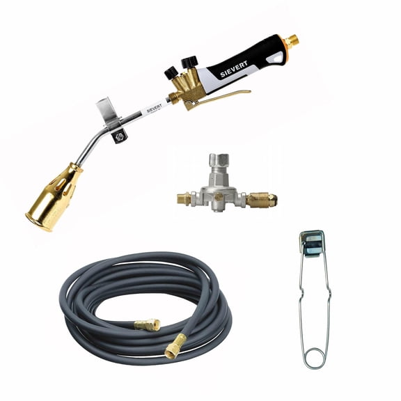Sievert Torch Kit, Propane Fuel, Roofing & Waterproofing CA3