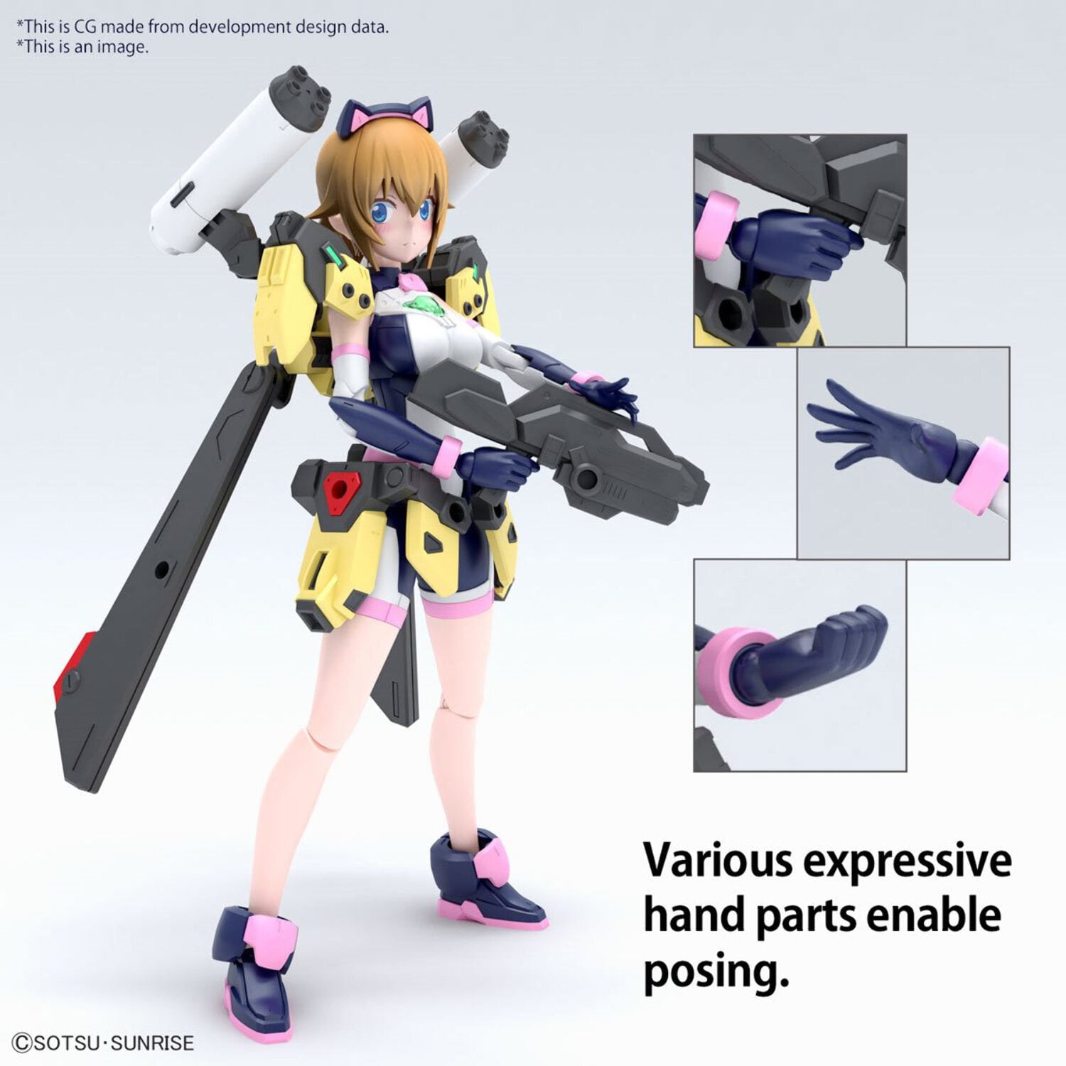 Gundam Meta Avartar Fumina Figure-rise Model Kit