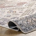 thumbnail image 3 of nuLOOM Mae Machine Lavable Motif Tribal Area Rug, 6' x 9', Pêche, 3 of 4