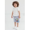 thumbnail image 3 of Disney Pixar Toy Story Woody Buzz Lightyear Rex Toddler Boys French Terry 2 Pack Shorts Toddler to Big Kid, 3 of 5