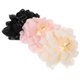 thumbnail image 1 of 3pcs Bowknot Hair Claw Clips for Women – Stylish Thick Jaw Hair Accessories in White, Pink, Black for Daily & Special Occasions, 1 of 4
