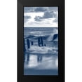 thumbnail image 2 of Kimberly, Allen 14x24 Black Modern Framed Museum Art Print Titled - Against the Waves 5, 2 of 5