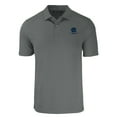 thumbnail image 2 of Men's Cutter & Buck Gray George Washington University Big & Tall Forge Eco Stretch Recycled Polo, 2 of 3