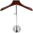 thumbnail image 1 of OULII 1Set T Shirt Stand Standing Clothes Rack For Clothing Store And Home Use, 1 of 8
