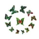 thumbnail image 2 of Fiudx Pegatinas de Pared de Mariposas Coloridas, Diseño de Pvc de Doble Capa, Fáciles de Aplicar con Imán y Pegamento, Decoración Multisuperficie, Hogar, Oficina, Coche, Tv, Juego de 12 Piezas, Tamañ, 2 of 2