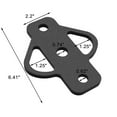 thumbnail image 2 of Heavy Duty Trailer Hitch Adapter with Bolt Receiver Garden Trailer Bracket, 2 of 10
