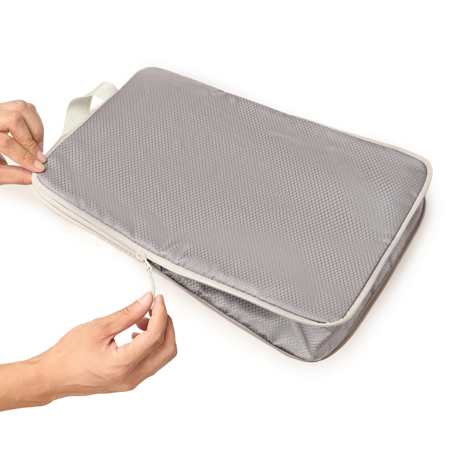 Luggage Cubes Storage Bags Suitcase Compression Packing Cubes Travel Essential Luggage Packing Cubes